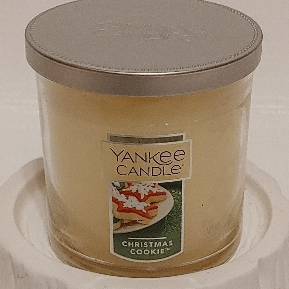 Yankee Candle Christmas Cookie Single Wick Jar Candle 7oz 198g